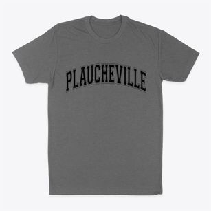 Plaucheville Louisiana Varsity Classic Dad T-Shirt