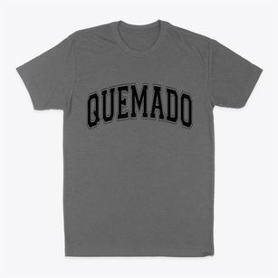 Quemado Texas Varsity Classic Dad T-Shirt