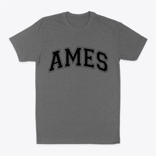 Ames Iowa Varsity Classic Dad T-Shirt