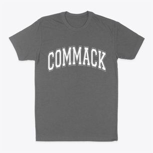 Commack New York Varsity Classic Dad T-Shirt