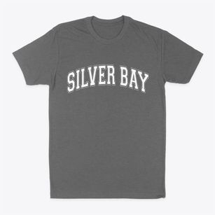 Silver Bay Minnesota Varsity Classic Dad T-Shirt