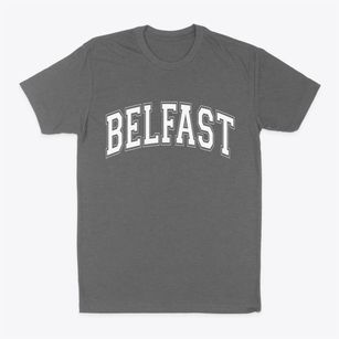 Belfast New York Varsity Classic Dad T-Shirt