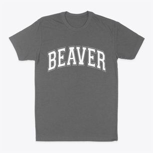 Beaver Wisconsin Varsity Classic Dad T-Shirt