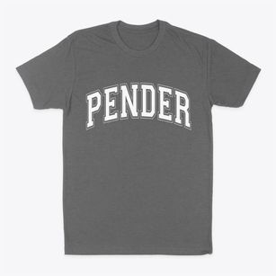 Pender Nebraska Varsity Classic Dad T-Shirt