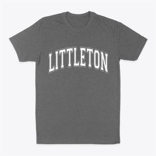 Littleton Maine Varsity Classic Dad T-Shirt