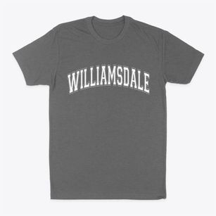 Williamsdale Ohio Varsity Classic Dad T-Shirt