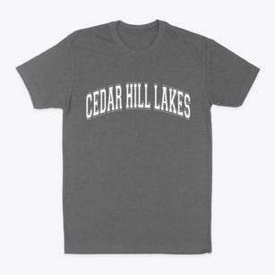 Cedar Hill Lakes Missouri Varsity Classic Dad T-Shirt