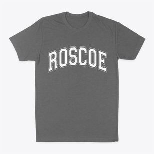 Roscoe Minnesota Varsity Classic Dad T-Shirt