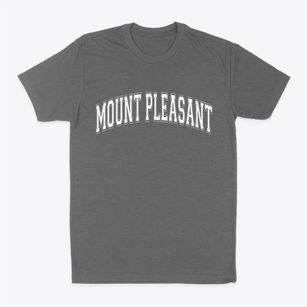 Mount Pleasant South Carolina Varsity Classic Dad T-Shirt