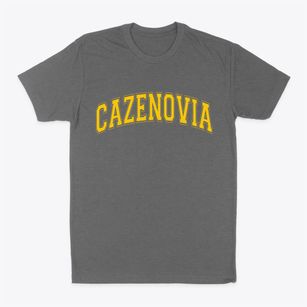 Cazenovia New York Varsity Classic Dad T-Shirt