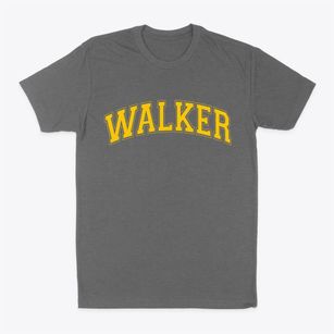 Walker Louisiana Varsity Classic Dad T-Shirt