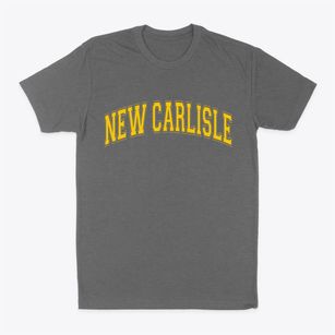New Carlisle Ohio Varsity Classic Dad T-Shirt