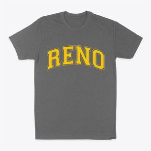 Reno Texas Varsity Classic Dad T-Shirt