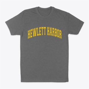 Hewlett Harbor New York Varsity Classic Dad T-Shirt