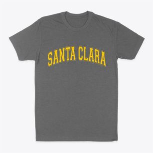 Santa Clara California Varsity Classic Dad T-Shirt