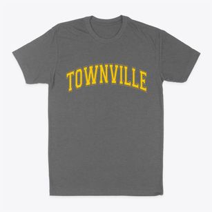 Townville Pennsylvania Varsity Classic Dad T-Shirt