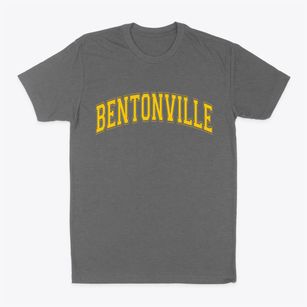 Bentonville Ohio Varsity Classic Dad T-Shirt