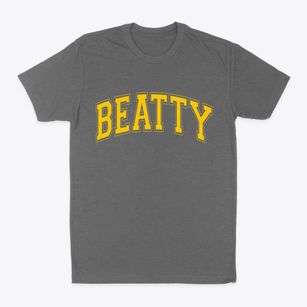 Beatty Oregon Varsity Classic Dad T-Shirt