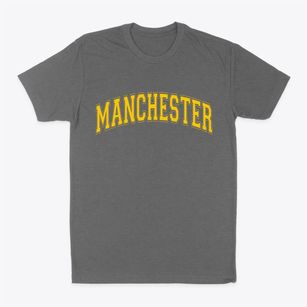 Manchester New York Varsity Classic Dad T-Shirt