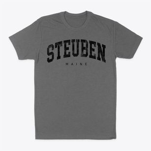 Steuben Maine Urban Vibe Classic Dad T-Shirt