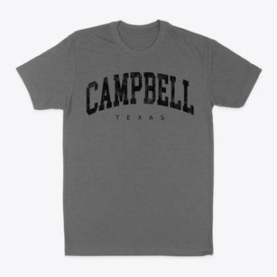 Campbell Texas Urban Vibe Classic Dad T-Shirt