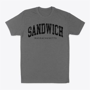 Sandwich Massachusetts Urban Vibe Classic Dad T-Shirt