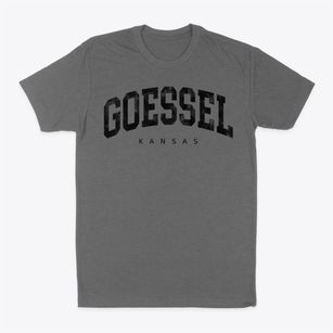 Goessel Kansas Urban Vibe Classic Dad T-Shirt