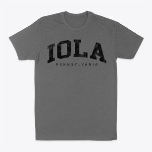 Iola Pennsylvania Urban Vibe Classic Dad T-Shirt