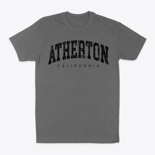 Atherton California Urban Vibe Classic Dad T-Shirt