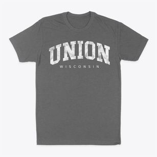 Union Wisconsin Urban Vibe Classic Dad T-Shirt