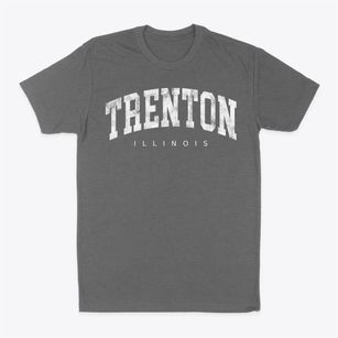 Trenton Illinois Urban Vibe Classic Dad T-Shirt