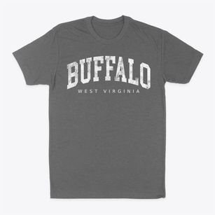 Buffalo West Virginia Urban Vibe Classic Dad T-Shirt