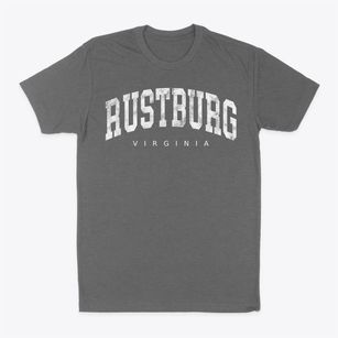 Rustburg Virginia Urban Vibe Classic Dad T-Shirt