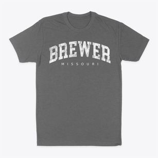 Brewer Missouri Urban Vibe Classic Dad T-Shirt