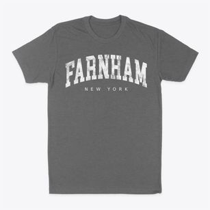 Farnham New York Urban Vibe Classic Dad T-Shirt