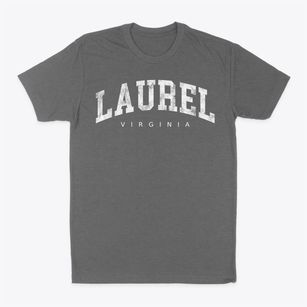Laurel Virginia Urban Vibe Classic Dad T-Shirt