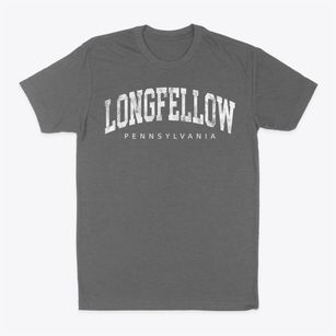 Longfellow Pennsylvania Urban Vibe Classic Dad T-Shirt