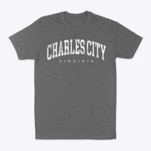 Charles City Virginia Urban Vibe Classic Dad T-Shirt