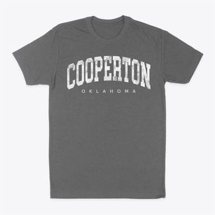 Cooperton Oklahoma Urban Vibe Classic Dad T-Shirt