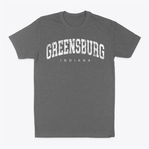 Greensburg Indiana Urban Vibe Classic Dad T-Shirt