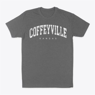 Coffeyville Kansas Urban Vibe Classic Dad T-Shirt