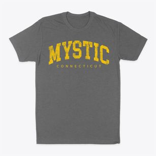 Mystic Connecticut Urban Vibe Classic Dad T-Shirt