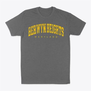 Berwyn Heights Maryland Urban Vibe Classic Dad T-Shirt