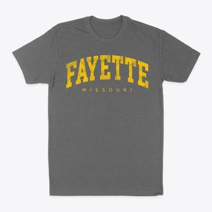 Fayette Missouri Urban Vibe Classic Dad T-Shirt