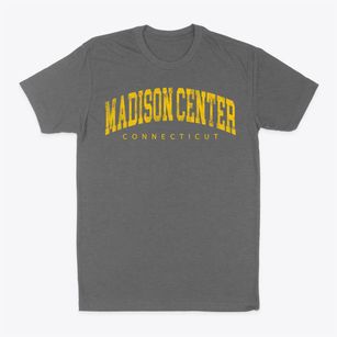 Madison Center Connecticut Urban Vibe Classic Dad T-Shirt