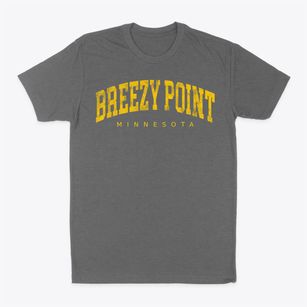 Breezy Point Minnesota Urban Vibe Classic Dad T-Shirt