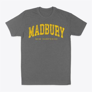 Madbury New Hampshire Urban Vibe Classic Dad T-Shirt