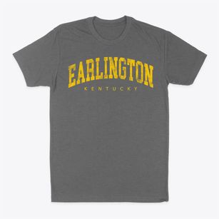 Earlington Kentucky Urban Vibe Classic Dad T-Shirt