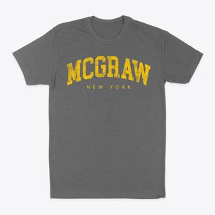 Mcgraw New York Urban Vibe Classic Dad T-Shirt