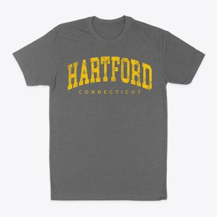 Hartford Connecticut Urban Vibe Classic Dad T-Shirt